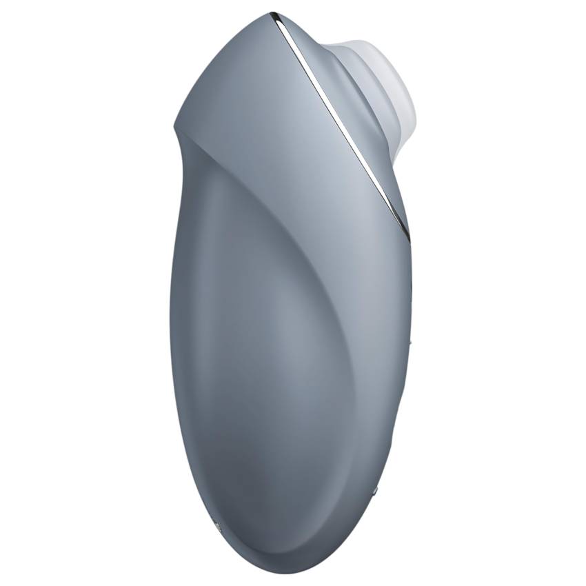 Satisfyer Tap & Climax 1 - 2in1 csikló vibrátor (szürke) - Image 3