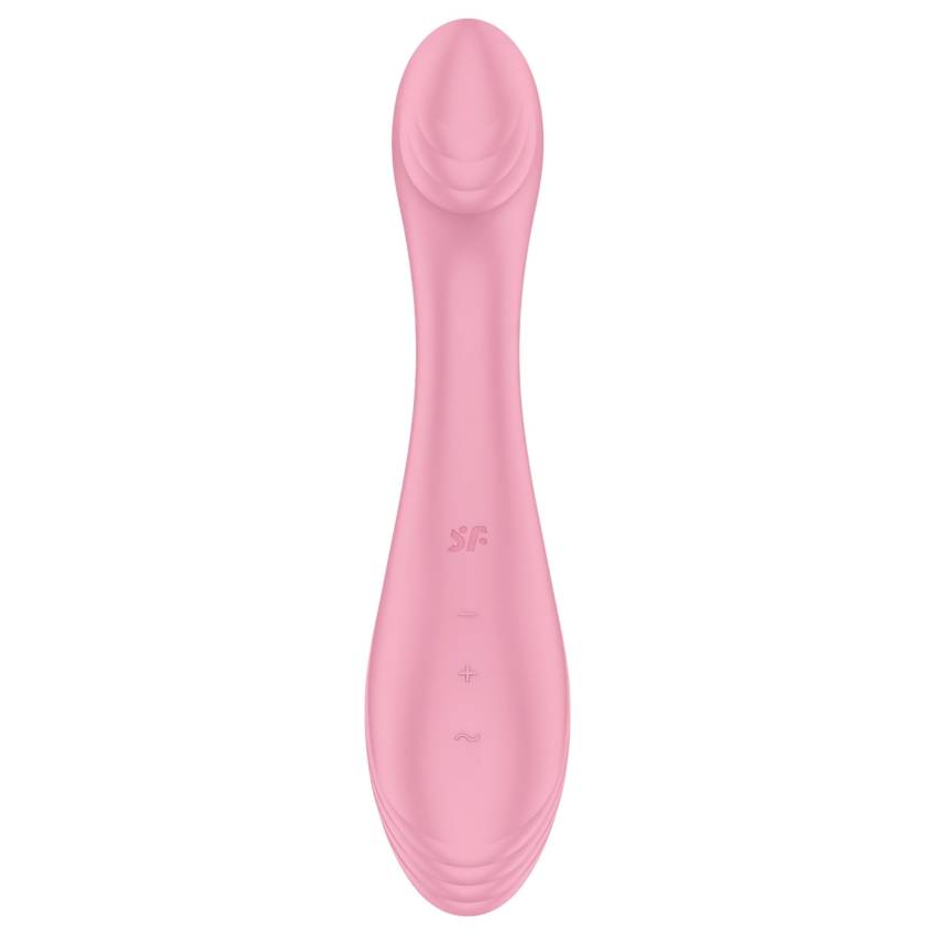 Satisfyer G-Force - akkus, vízálló G-pont vibrátor (pink) - Image 2