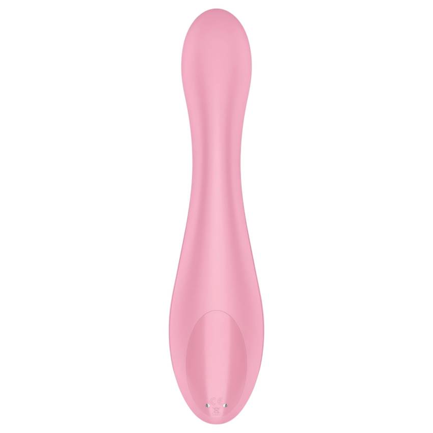 Satisfyer G-Force - akkus, vízálló G-pont vibrátor (pink) - Image 4