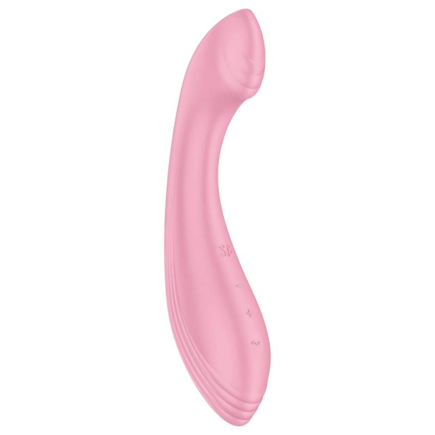 Satisfyer G-Force - akkus, vízálló G-pont vibrátor (pink) - Image 5