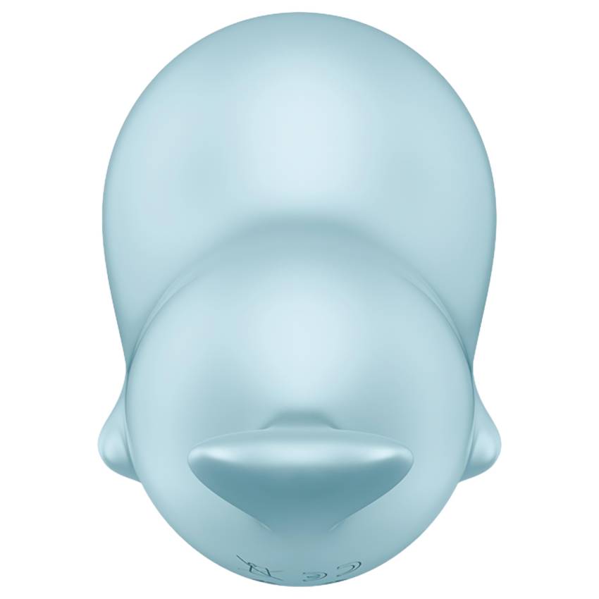 Satisfyer Sassy Seal - léghullámos csiklóizgató (türkiz) - Image 6