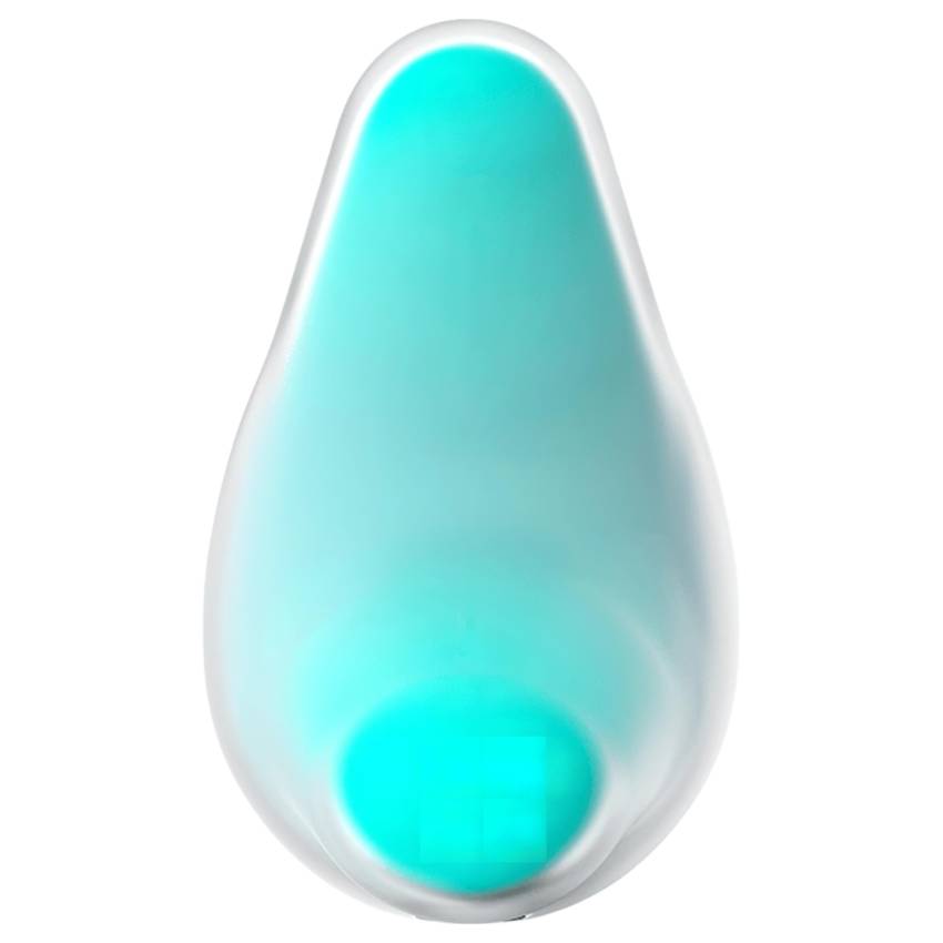 Satisfyer Mermaid Vibes - léghullámos csiklóizgató (menta-pink) - Image 5