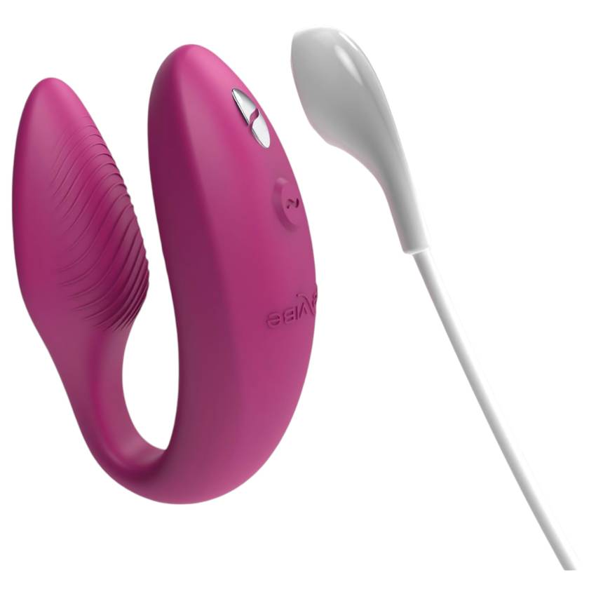 We-Vibe Sync - okos, akkus, rádiós párvibrátor (pink) - Image 6