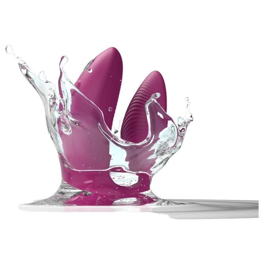 We-Vibe Sync - okos, akkus, rádiós párvibrátor (pink) - Image 8