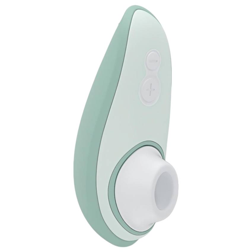 Womanizer Liberty 2 - akkus léghullámos csiklóizgató (zöld) - Image 2