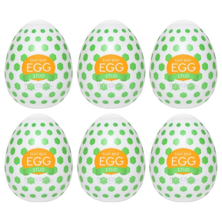 TENGA Egg Stud - tojás maszturbátor (6db)