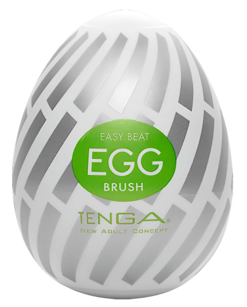 TENGA Egg Brush - tojás maszturbátor (1db)