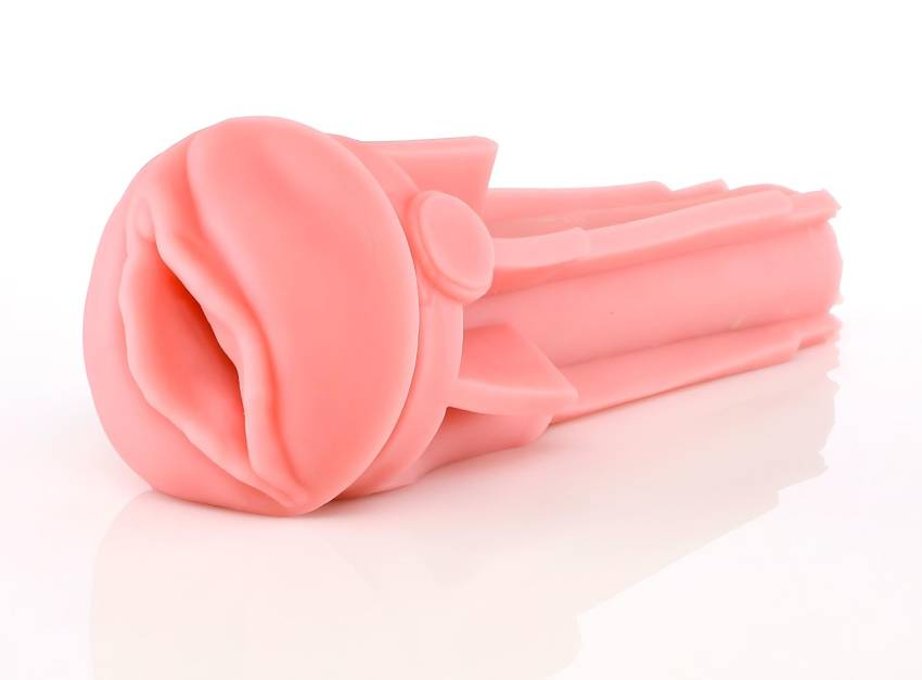 Fleshlight Pink Lady Destroya - élethű műpunci tokban (natúr) - Image 3