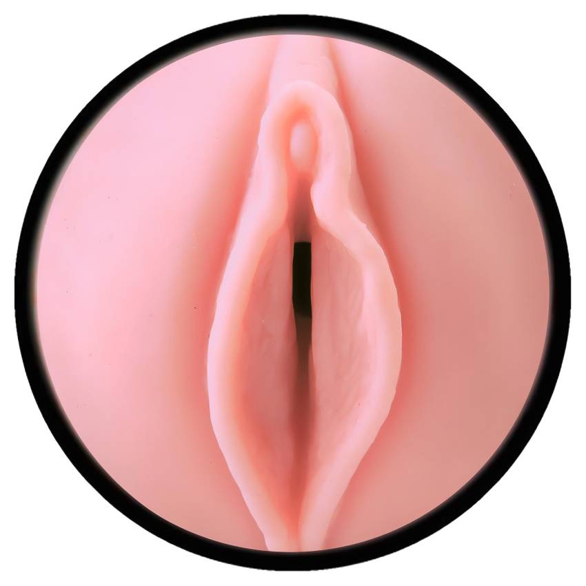 Fleshlight Pink Lady Destroya - élethű műpunci tokban (natúr) - Image 6