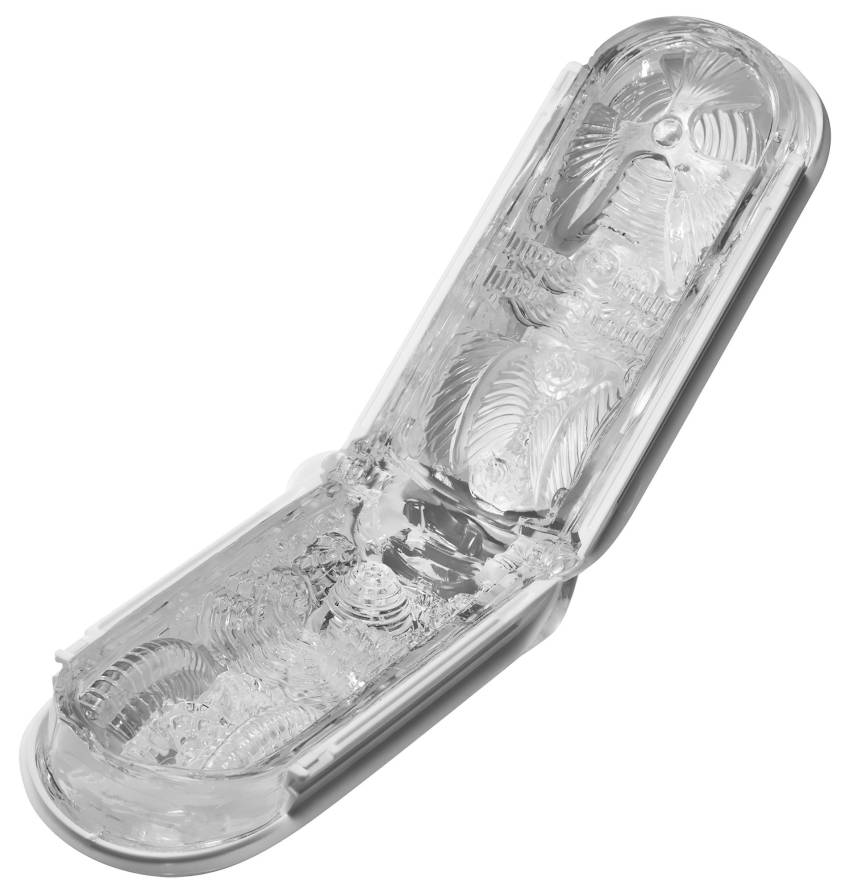 TENGA Flip Zero Gravity - szuper-maszturbátor (fehér) - Image 2