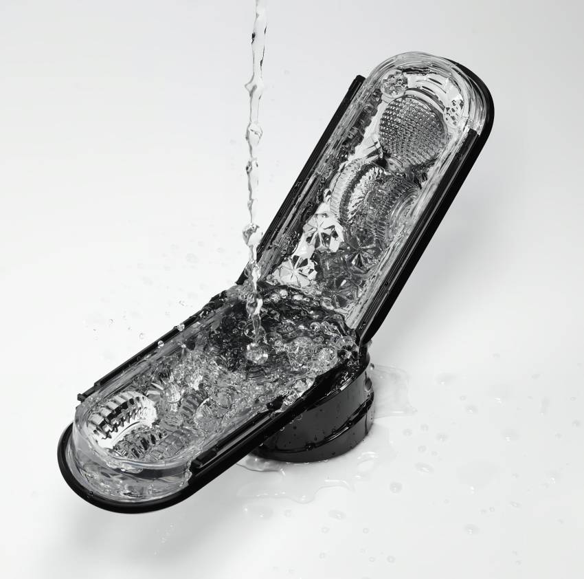 TENGA Flip Zero Gravity - szuper-maszturbátor (fekete) - Image 4