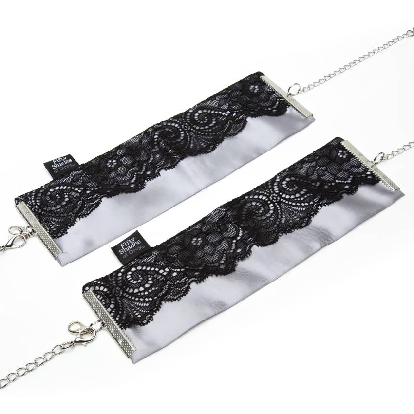 A szürke ötven árnyalata - szatén bilincs (ezüst) - Image 3