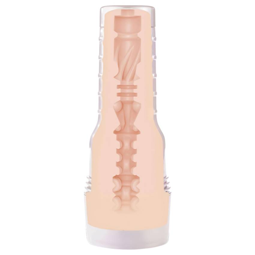Fleshlight Elsa Jean Treat - élethű műpopsi (natúr) - Image 4