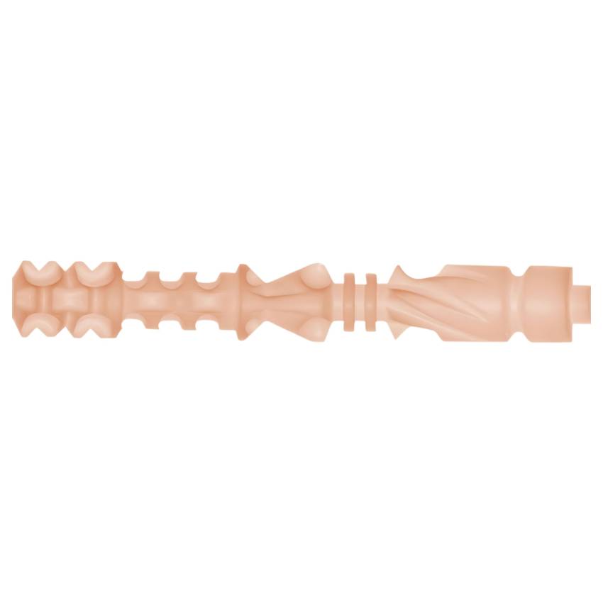 Fleshlight Elsa Jean Treat - élethű műpopsi (natúr) - Image 9