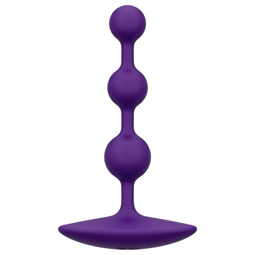 ROMP Amp - gyöngyös anál dildó (lila) - Image 2