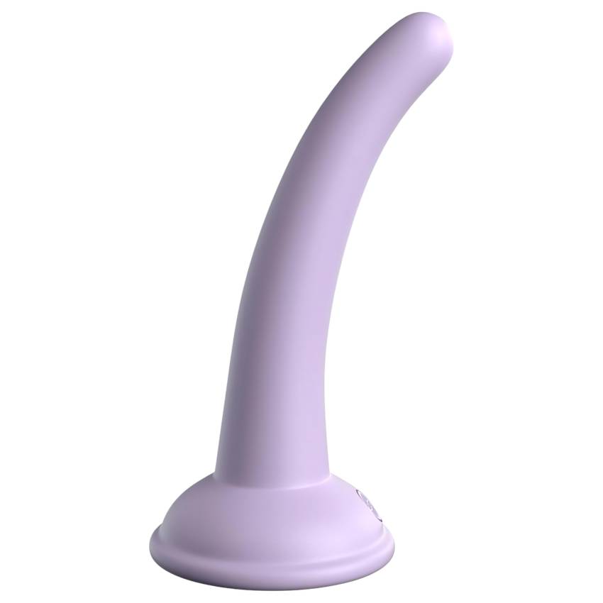 Dillio Curious Five - tapadókorongos dildó (15cm) - lila - Image 5