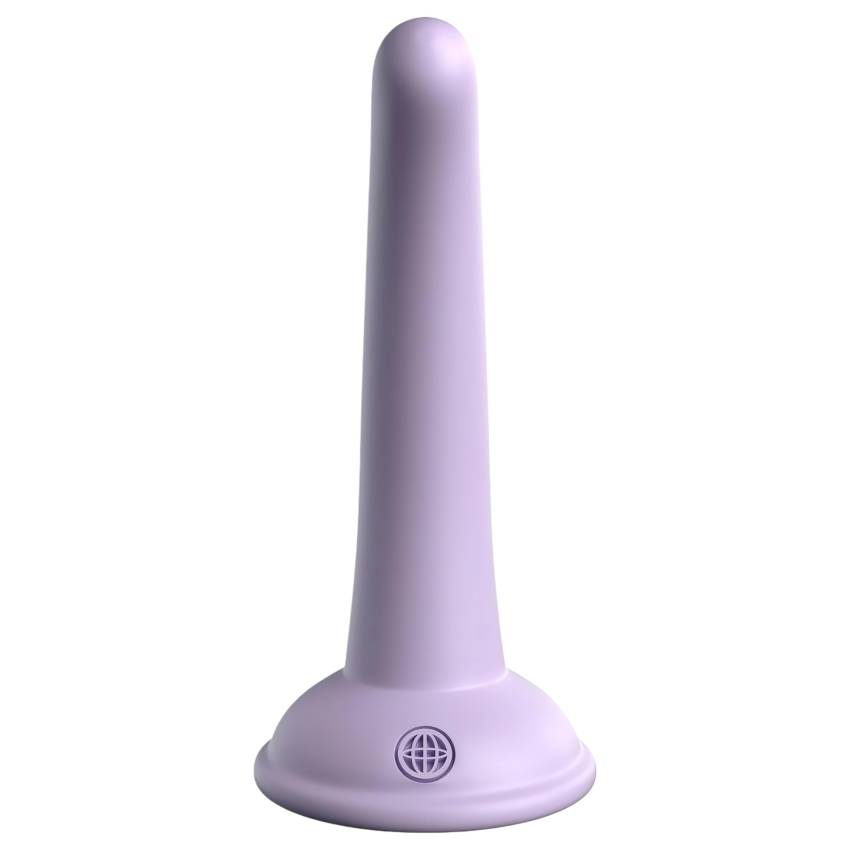Dillio Curious Five - tapadókorongos dildó (15cm) - lila - Image 6