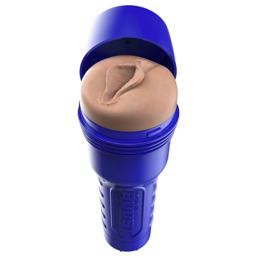 Fleshlight Boost Bang - élethű műpunci maszturbátor (natúr) - Image 3