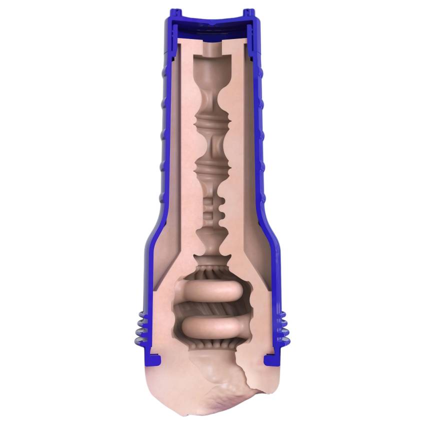 Fleshlight Boost Bang - élethű műpunci maszturbátor (natúr) - Image 6