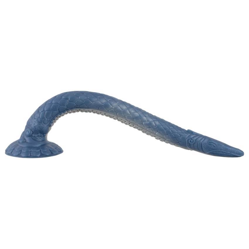 Beasty Cocks Eel of Ecstasy - extra hosszú dildó (kék) - Image 5