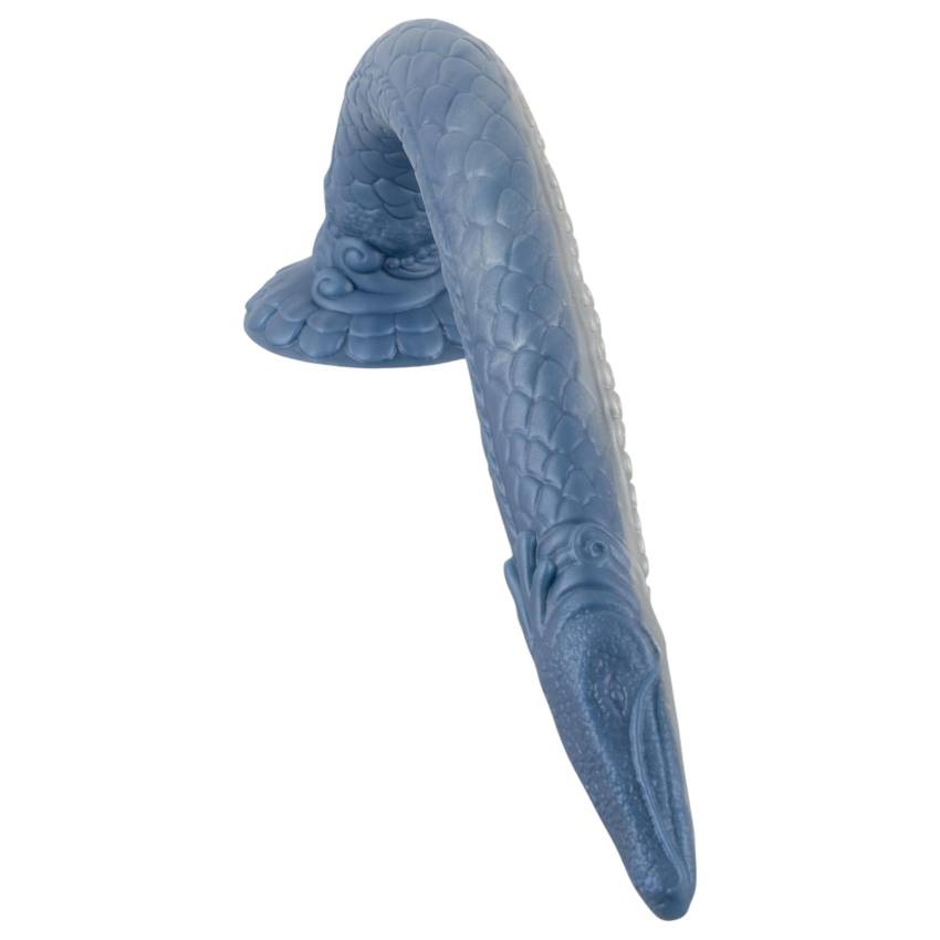 Beasty Cocks Eel of Ecstasy - extra hosszú dildó (kék) - Image 6