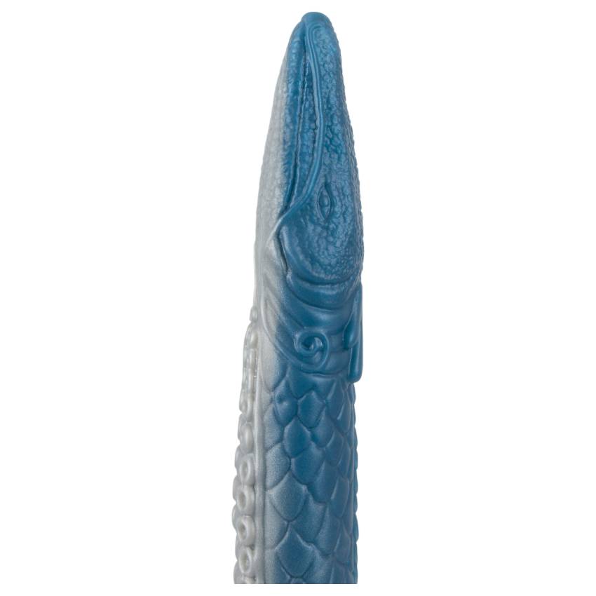 Beasty Cocks Eel of Ecstasy - extra hosszú dildó (kék) - Image 7