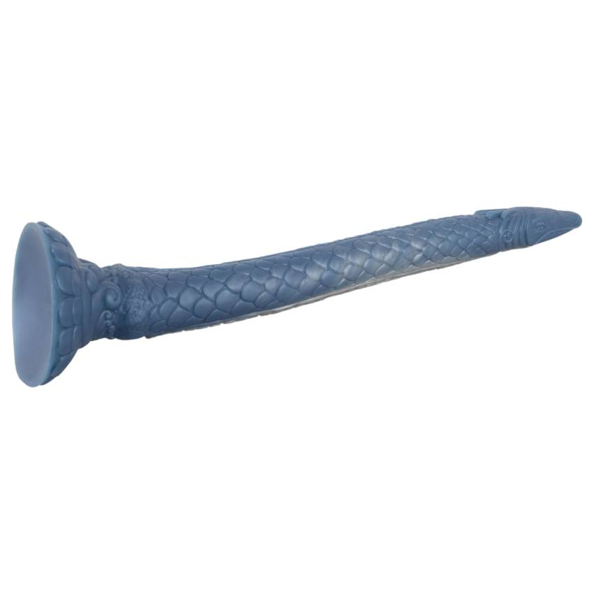 Beasty Cocks Eel of Ecstasy - extra hosszú dildó (kék) - Image 9