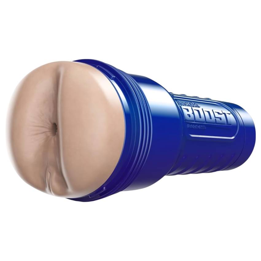 Fleshlight Boost Blast - élethű popsi maszturbátor (natúr) - Image 2