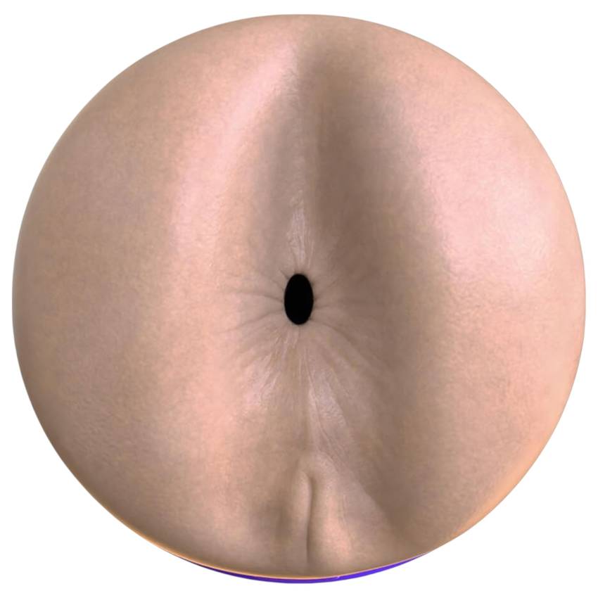 Fleshlight Boost Blast - élethű popsi maszturbátor (natúr) - Image 3