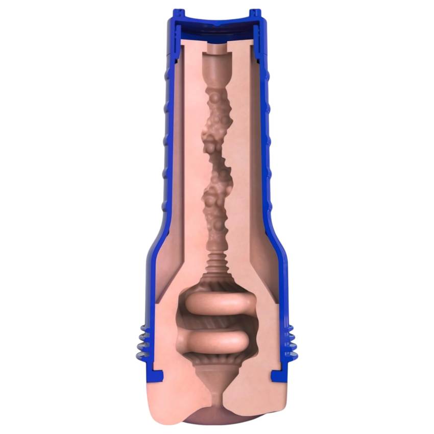Fleshlight Boost Blast - élethű popsi maszturbátor (natúr) - Image 5