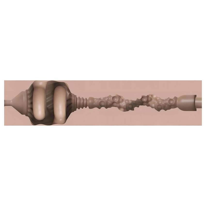Fleshlight Boost Blast - élethű popsi maszturbátor (natúr) - Image 6
