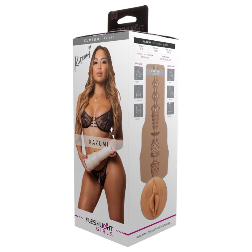 Fleshlight Kazumi - élethű műpunci (natúr) - Image 9