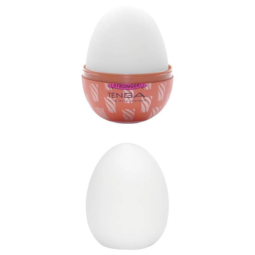TENGA Egg Cone Stronger - tojás maszturbátor (6db) - Image 2
