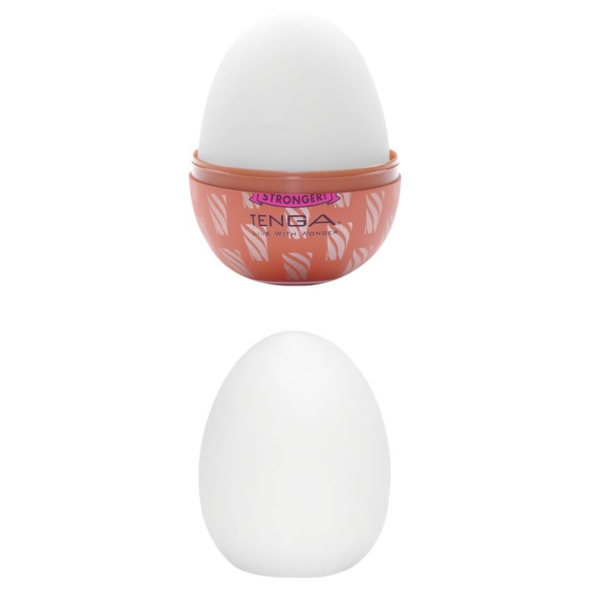 TENGA Egg Cone Stronger - tojás maszturbátor (1db) - Image 2