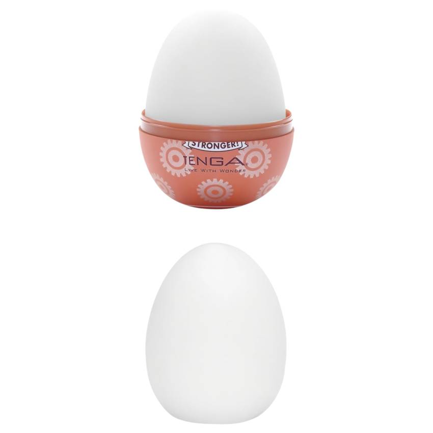TENGA Egg Gear Stronger - tojás maszturbátor (6db) - Image 2