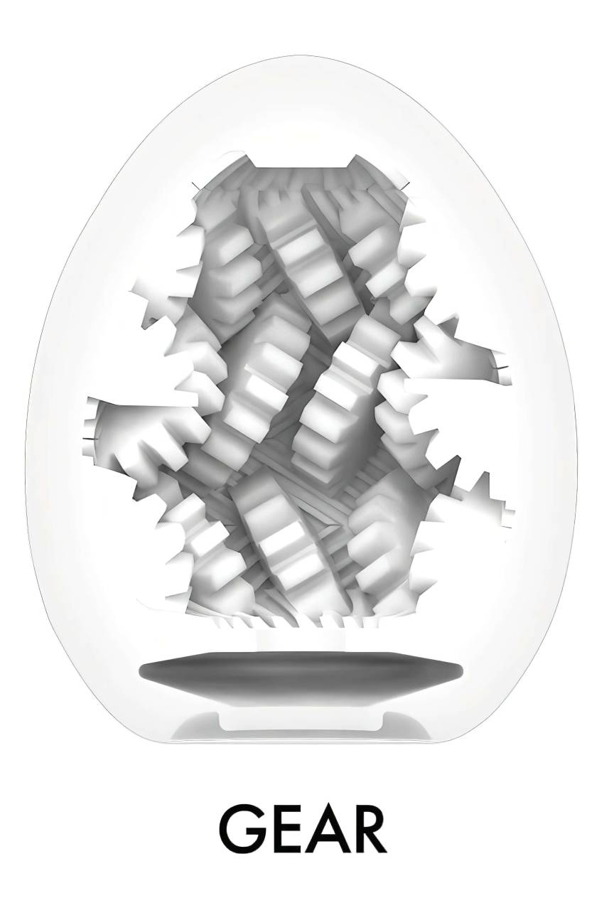 TENGA Egg Gear Stronger - tojás maszturbátor (6db) - Image 4