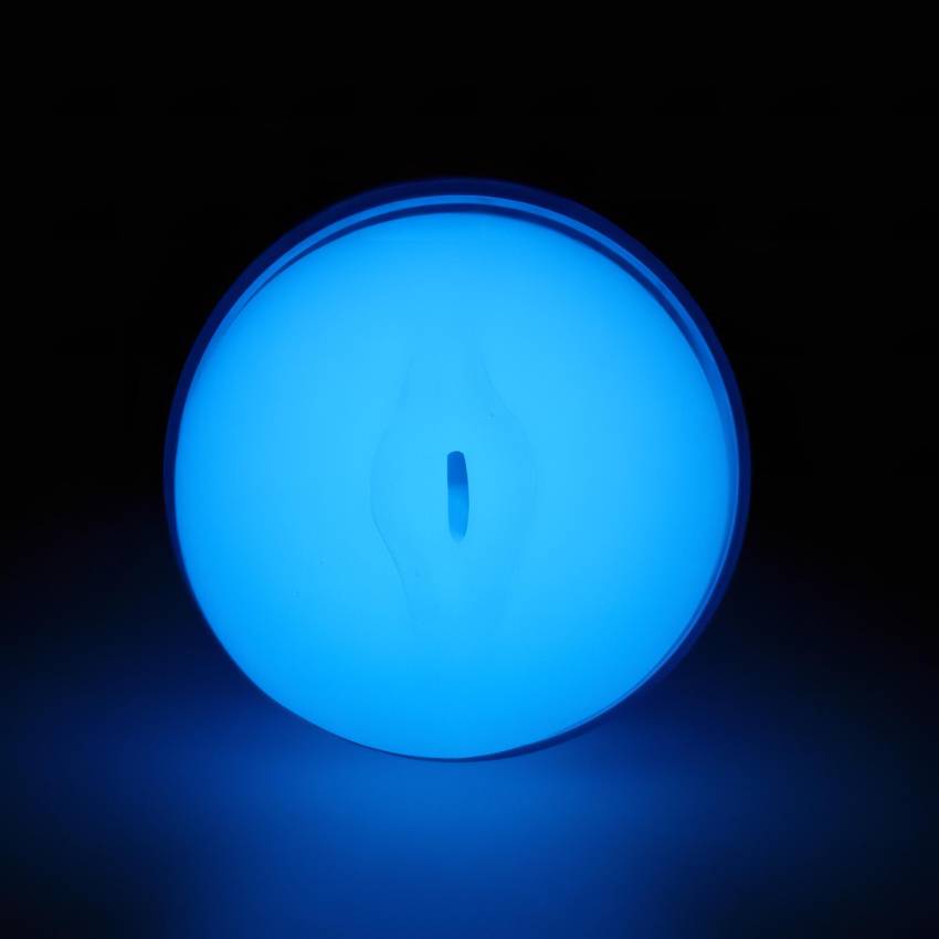 Kiiroo Feel Glow - világító műpunci - PowerBlow kompatibilis (fehér) - Image 3