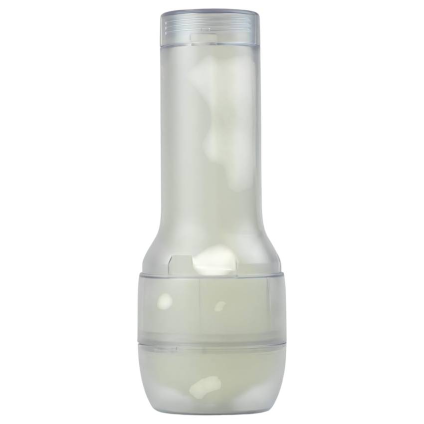 Kiiroo Feel Glow - világító műpunci - PowerBlow kompatibilis (fehér) - Image 5