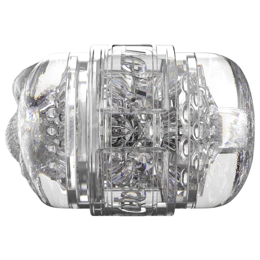 Fleshlight Quickshot Stoya - utazó maszturbátor (átlátszó) - Image 6