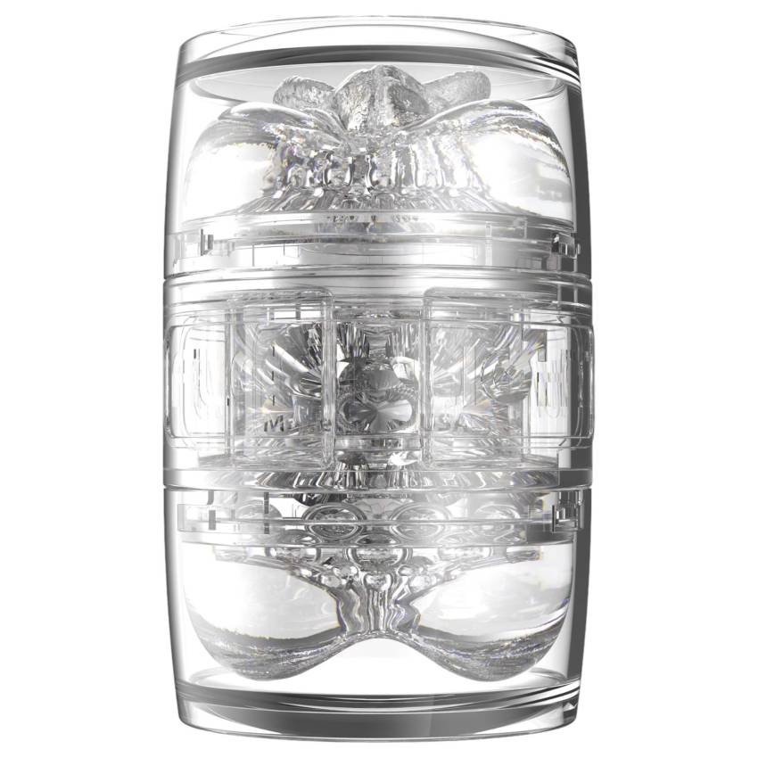 Fleshlight Quickshot Stoya - utazó maszturbátor (átlátszó) - Image 8