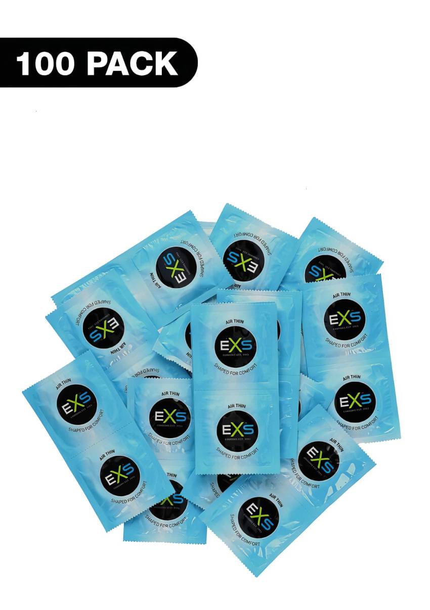 EXS Air Thin - latex óvszer (100db) - Image 3