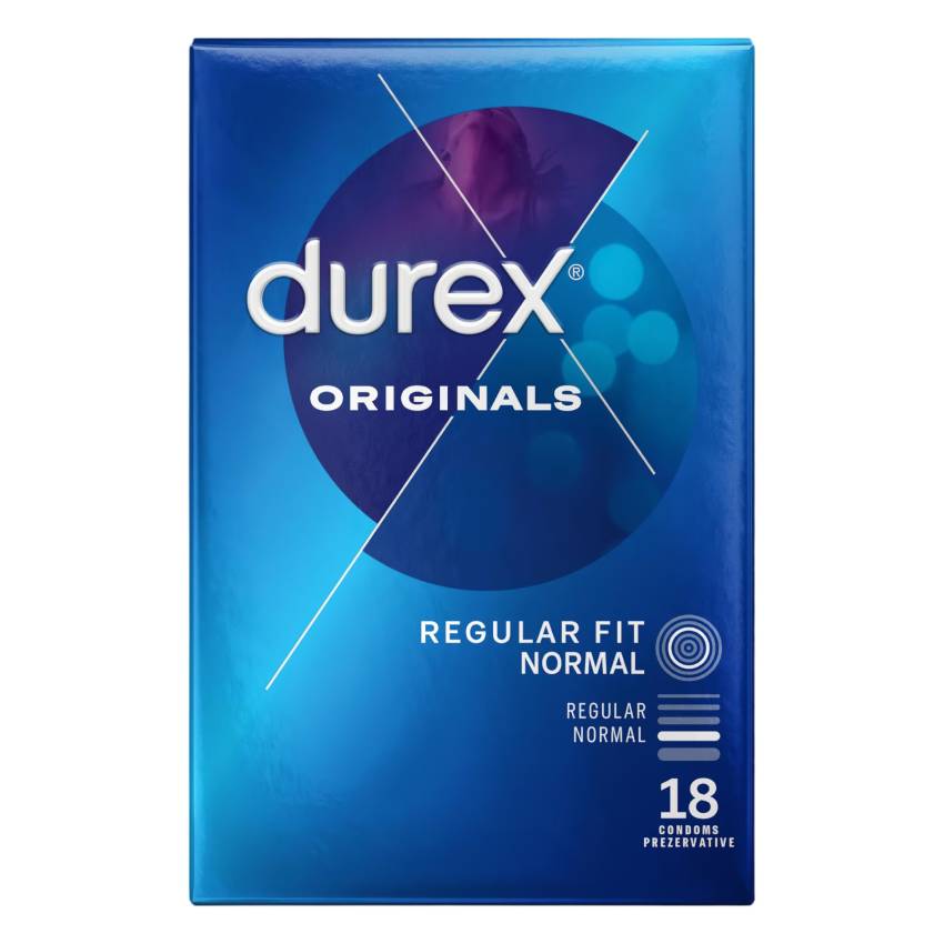 Durex Classic - óvszer (18db) - Image 2