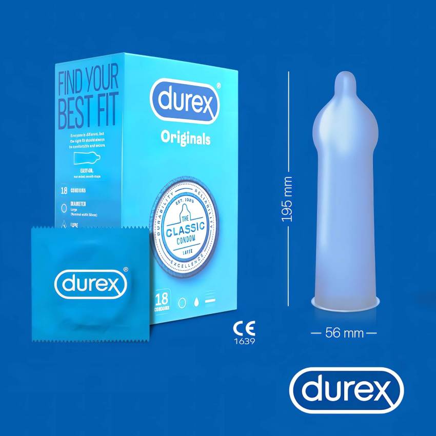 Durex Classic - óvszer (18db) - Image 3