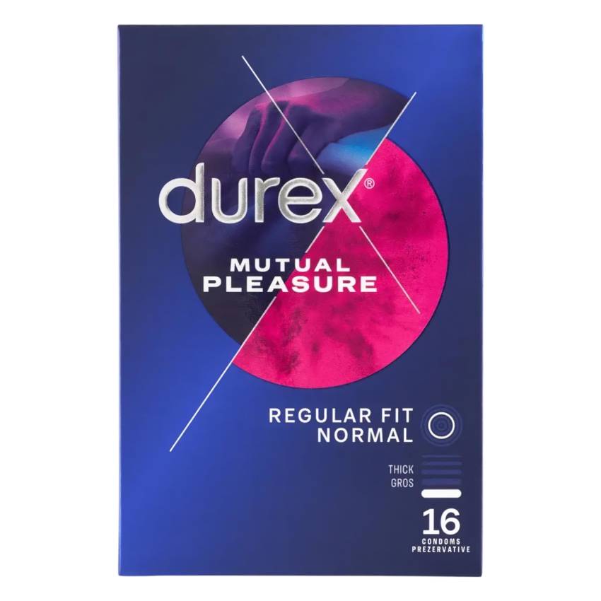 Durex Mutual Pleasure - késleltető óvszer (16db) - Image 2