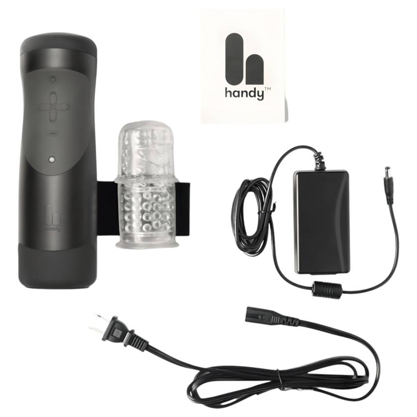 The Handy 1.1 - okos, hálózati, VR maszturbátor (fekete) - Image 5
