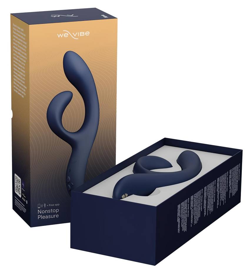 We-Vibe Nova 2 - akkus, okos csiklókaros vibrátor (kék) - Image 3