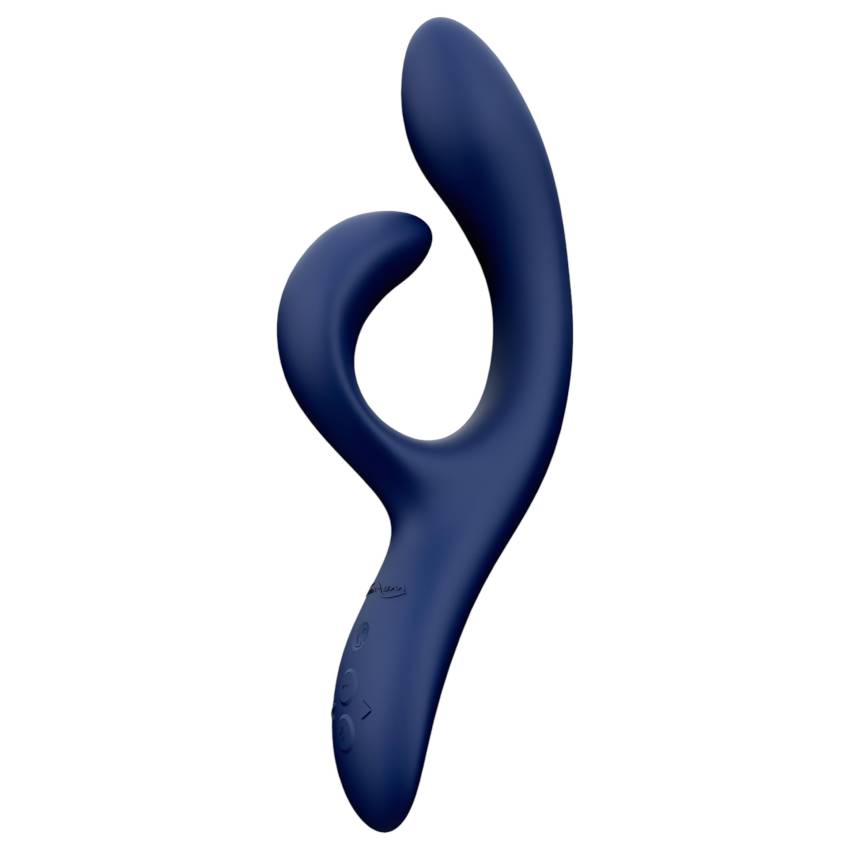We-Vibe Nova 2 - akkus, okos csiklókaros vibrátor (kék) - Image 5