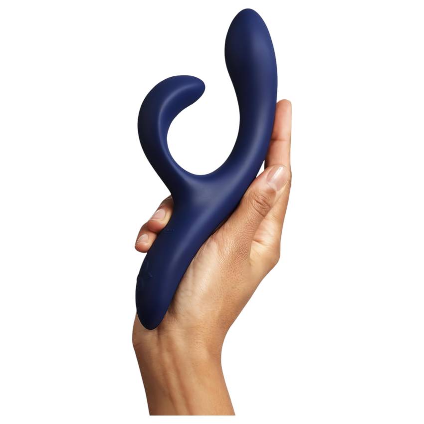 We-Vibe Nova 2 - akkus, okos csiklókaros vibrátor (kék) - Image 9