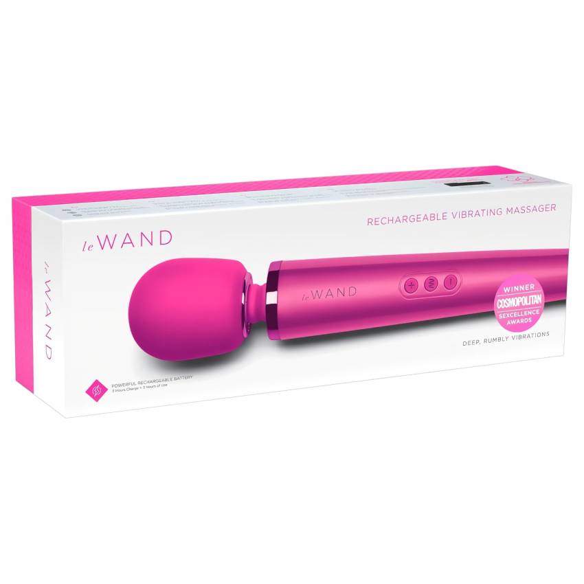 le Wand - masszírozó vibrátor (pink) - Image 2