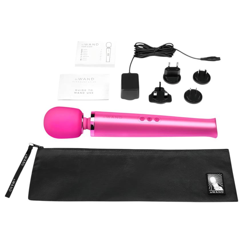 le Wand - masszírozó vibrátor (pink) - Image 5